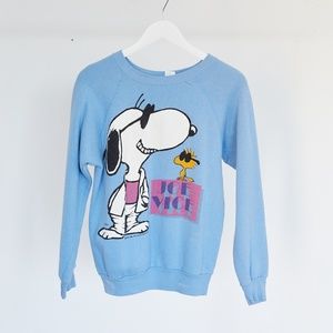 Vintage Snoopy Sweater